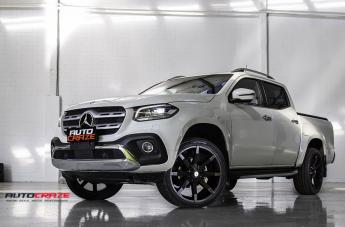 MERCEDES X CLASS SLIDE GLOSS BLACK